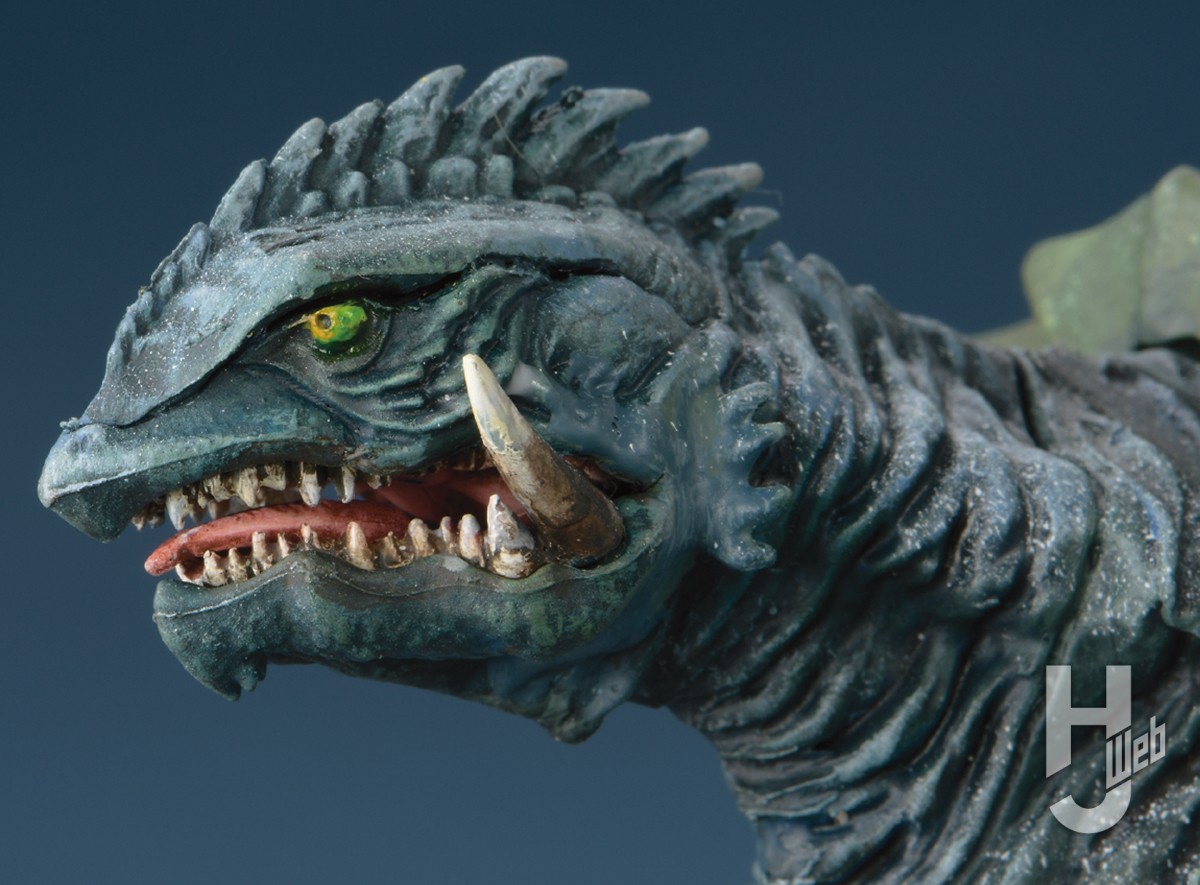 ガメラ」プラキット作例2作品！劇中冒頭の渋谷とクライマックスの京都