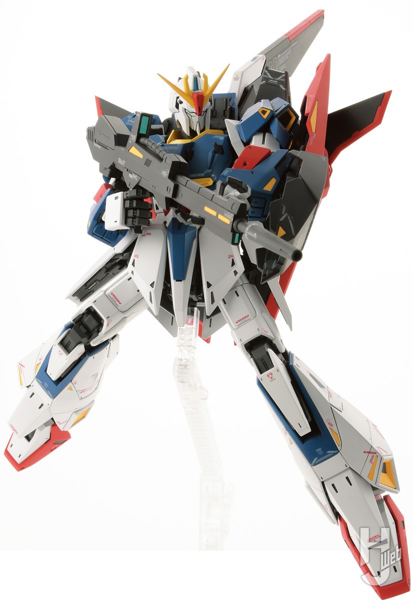 スーパーキット「MG Zガンダム Ver.Ka」をTV版を意識して丁寧に