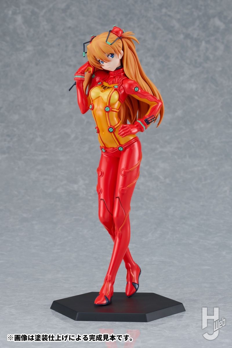 マックスファクトリーの「式波・アスカ・ラングレー」がプラモデルで