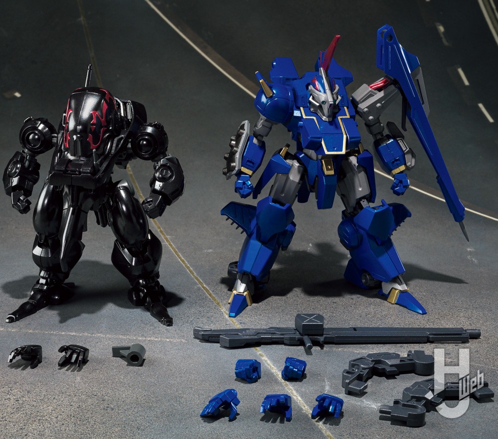 SMP『装甲騎兵ボトムズ 青の騎士ベルゼルガ物語』新規造形で再び