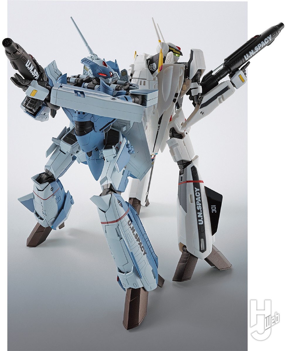 柿崎とマックスのVF-1Aが待望の商品化！ HI-METAL R第1弾アーマード