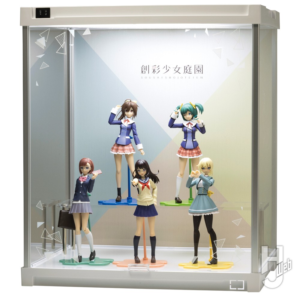 創彩少女庭園』『フレームアームズ・ガール』『ヘキサギア』の公式