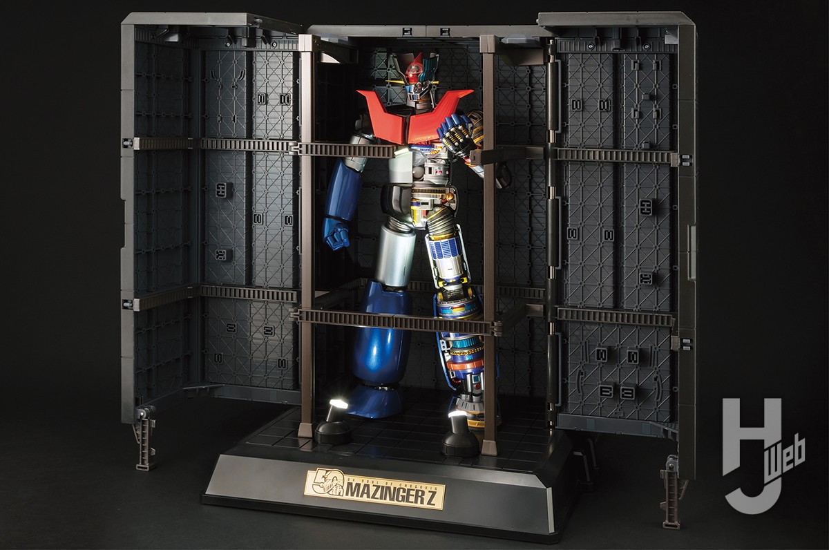 ≪ギミック紹介≫ DX超合金魂 マジンガーZ 50th記念版、ボスボロット