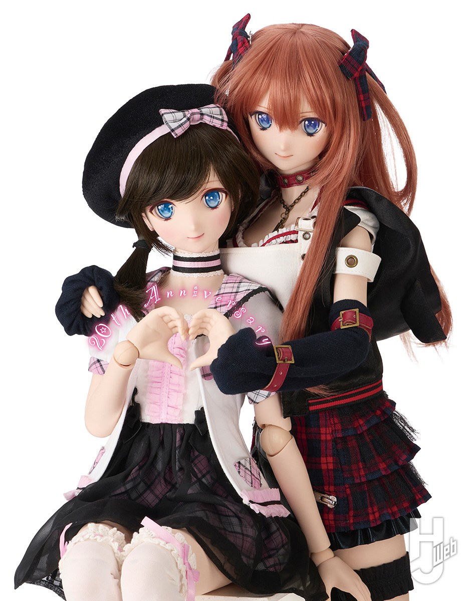 放課後秋葉原ガールズ』モエ&ナツキが「Dollfiie Dream」20周年に完全
