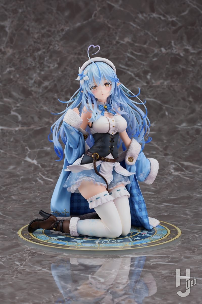 ラミィちゃんしか愛せない！ スケールフィギュア「雪花ラミィ」案内