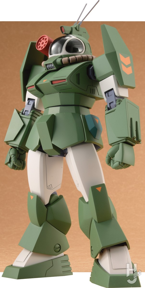 太陽の牙ダグラム』の｢ソルティックH8 ラウンドフェイサー｣を製作