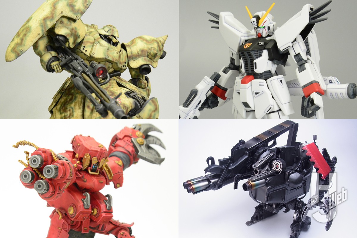 ミキシングビルド”で自分だけの一体を作り上げるには？ プロモデラー