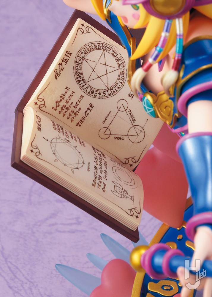 キュートなアレンジの「ブラック・マジシャン・ガール」召喚！「ART