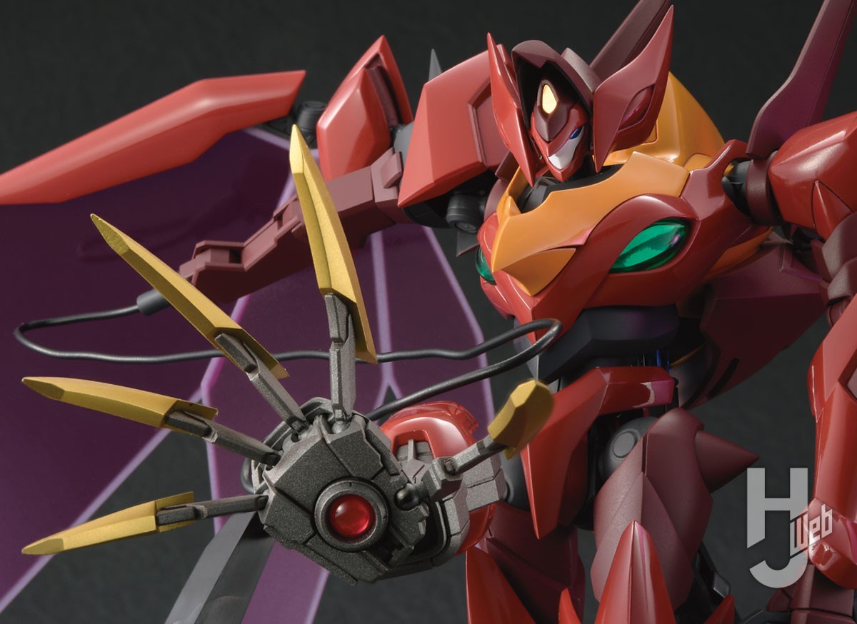 コードギアス R2』「HG 紅蓮聖天八極式」の完成度をさらに高めて劇中