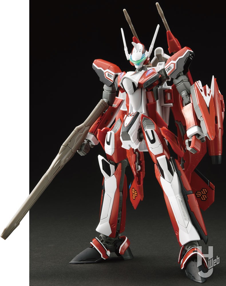 明日発売！】HG「YF-29 デュランダルバルキリー（早乙女アルト機）」の