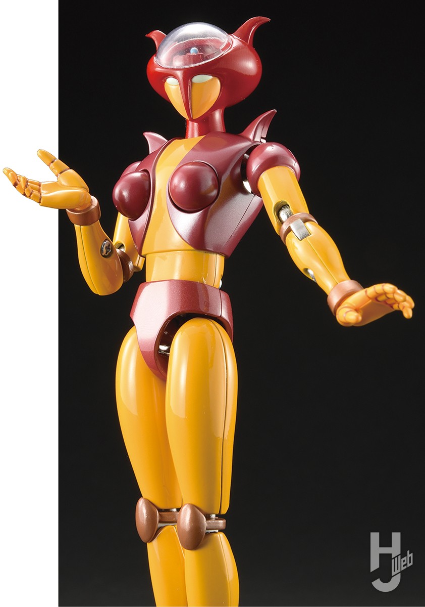 超合金魂アフロダイAとミネルバXがより女性型らしくリニューアル