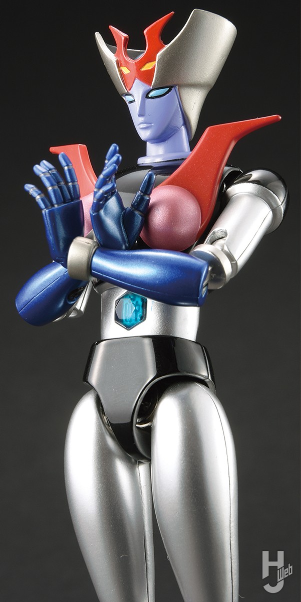 超合金魂アフロダイAとミネルバXがより女性型らしくリニューアル