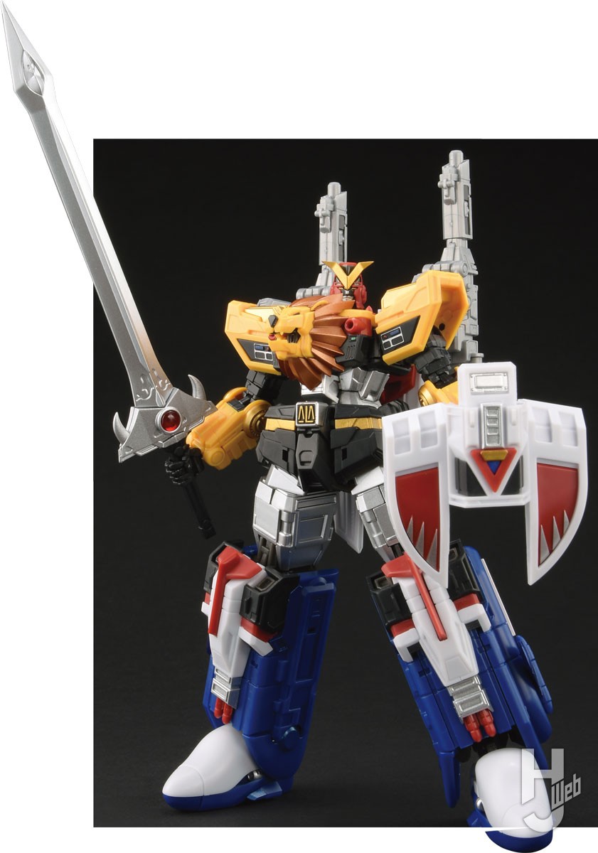 SMPオルタネイティブ超獣戦隊ライブマン バイソンライナー&サイ