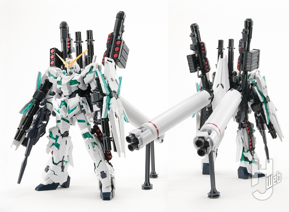 セイラマスオが市販のプラ板でHGユニコーンをお手軽カスタマイズ