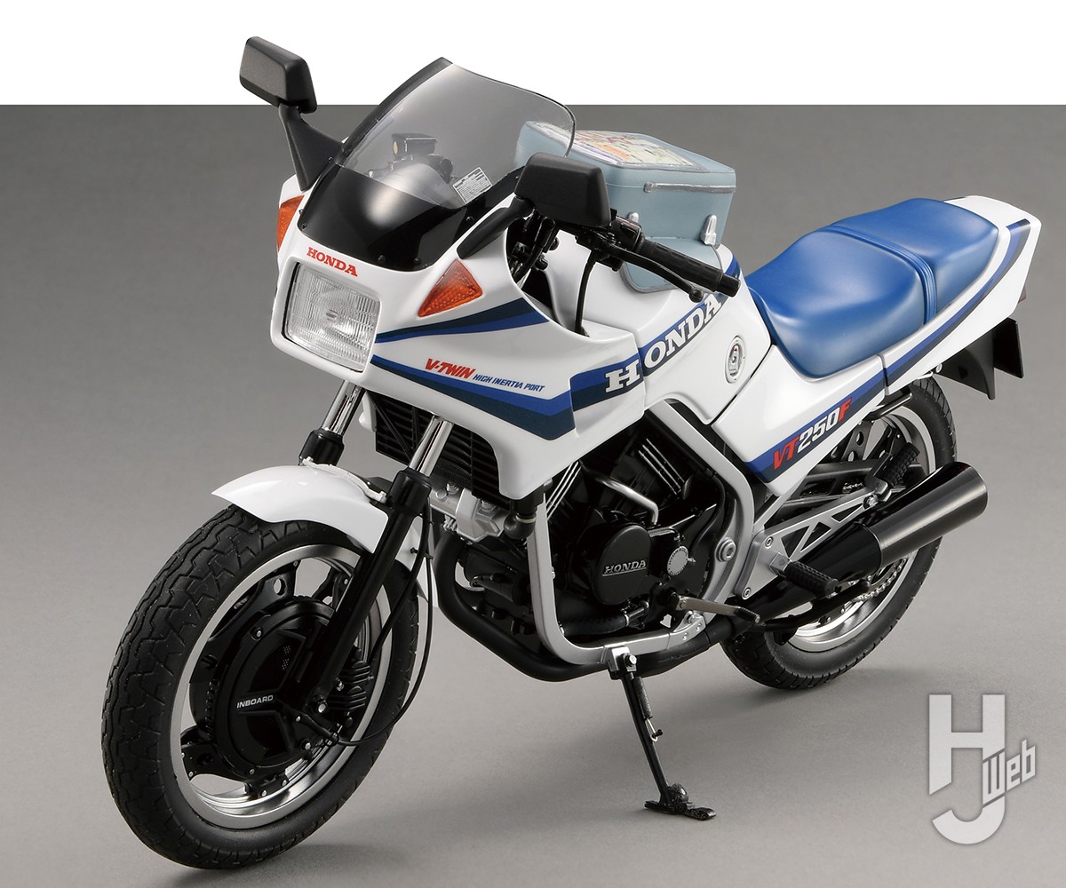 ビジュが良く親しみやすいスポーツバイクVT250F！ 再現度の高い秀逸な