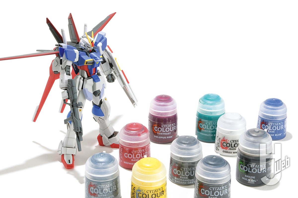 ガンプラ塗装でオススメのシタデルカラー10本！ これさえ読めば