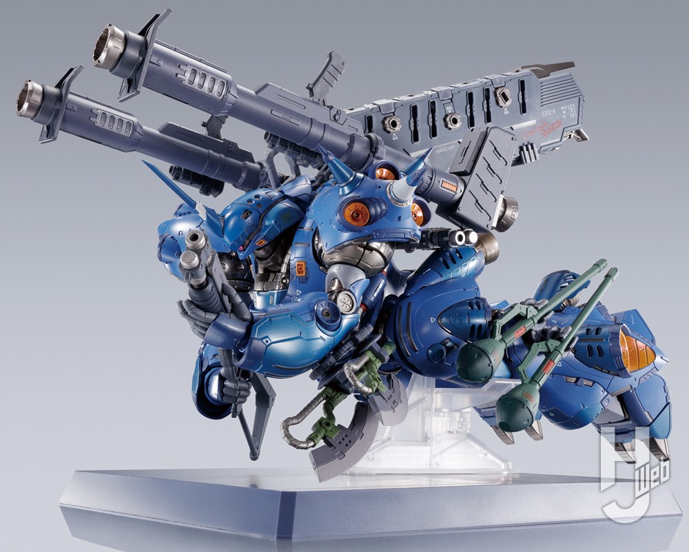 METAL BUILDに「ケンプファー」登場！インパクト抜群の2大ビッグ