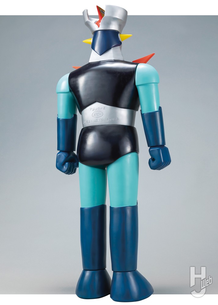 全高“約90cm”！！「ジャンボマジンガーZ」が予約受付中！ミニ