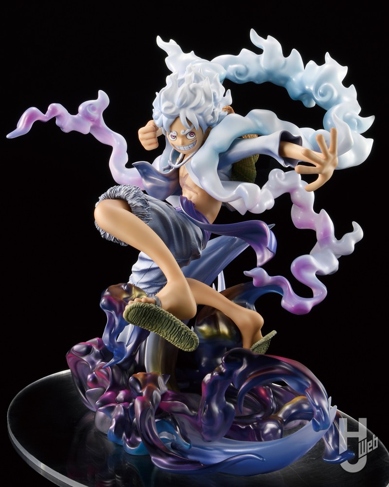 P.O.P」シリーズ20周年！ 純白の「モンキー・D・ルフィ “ギア5”」が