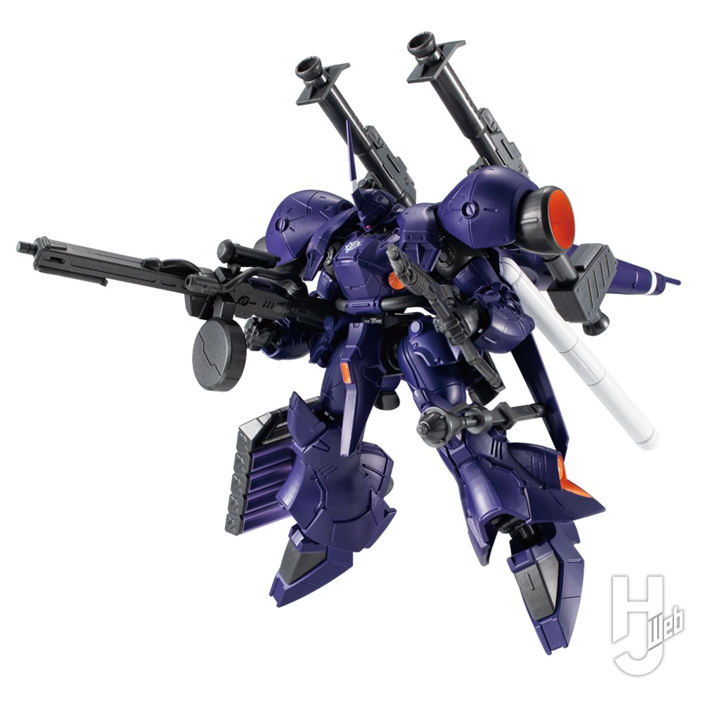 GフレームFA「高機動型ケンプファー」やバイオセンサー起動ver. 「Z