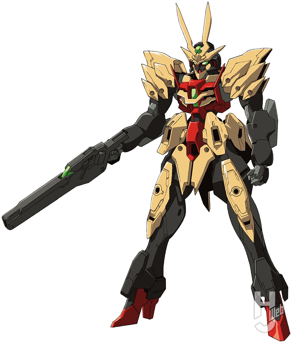 全3話 配信中!!『ガンダムビルドメタバース』の新キャラ・メカ