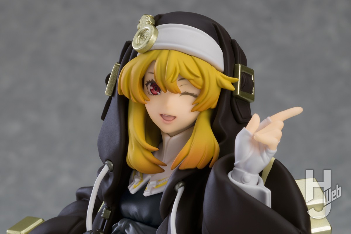 もうよそ見しちゃダメですよ！」ブラックカラーのブリジットがPOP UP