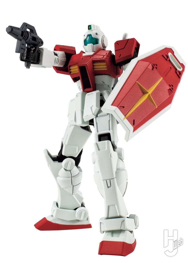 カプセルアクション」最新作はジム！モビルスーツアンサンブルにサイコ