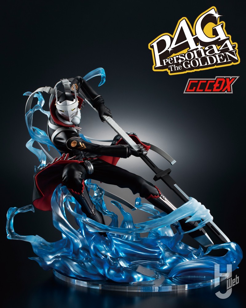 P4GA】イザナギが完全新規造形の「Ver.2」で登場！「ゲーム