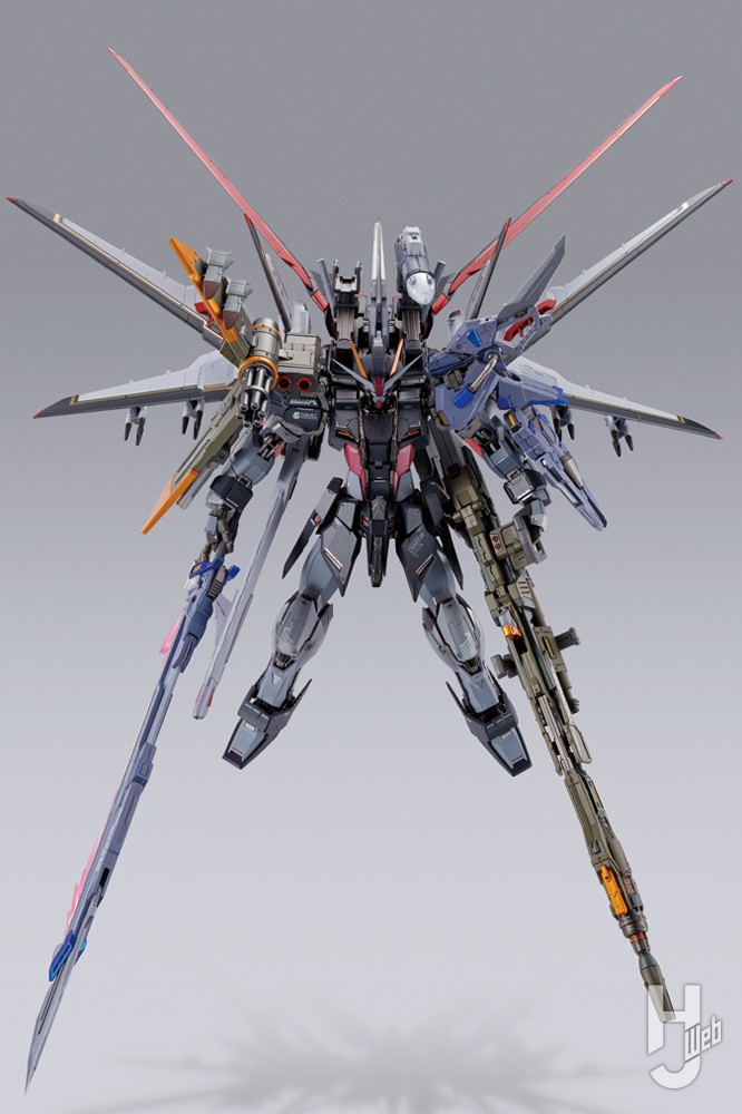 METAL BUILD オオトリ」が単独パッケージで再登場！ROBOT魂にはジム