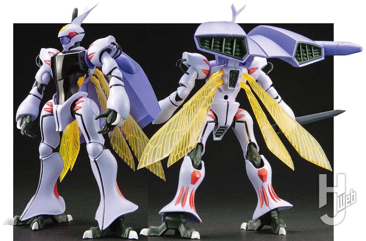 HGダンバイン」が気になる人必見！ プロポーションとポージングを両立