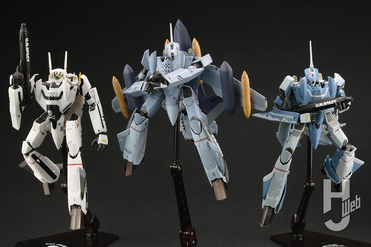 マクロスゼロ』VF-0Aフェニックス（工藤シン機）がついに登場！ 各形態
