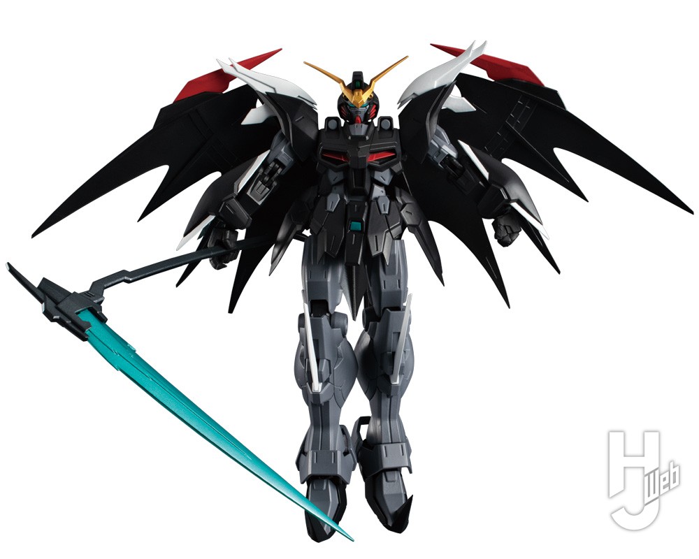 GUNDAM UNIVERSE」デスサイズヘルEW、キャリバーン、「ROBOT魂 ver