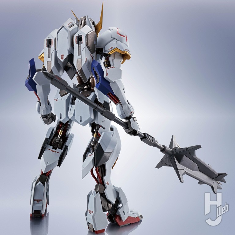ガンダム AGE-FX」、「ガンダムバルバトス（第1～第4形態）」、METAL