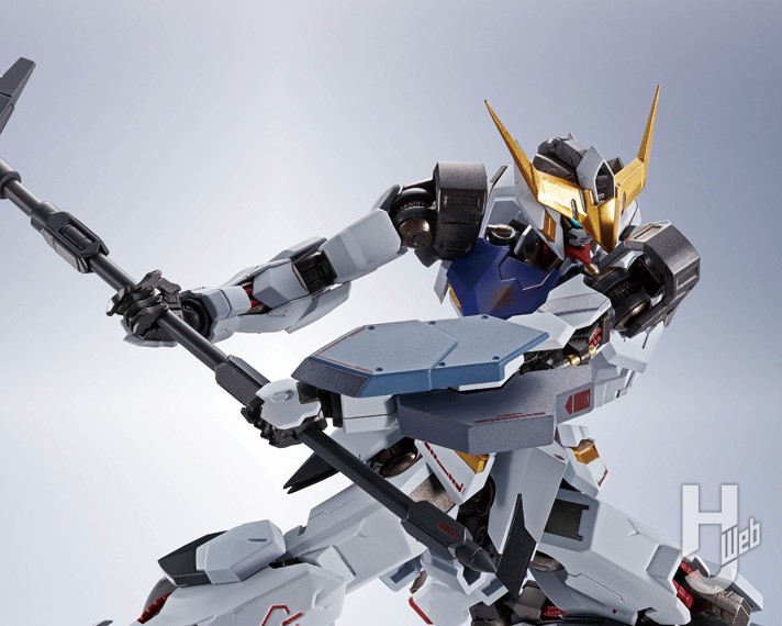 ガンダム AGE-FX」、「ガンダムバルバトス（第1～第4形態）」、METAL