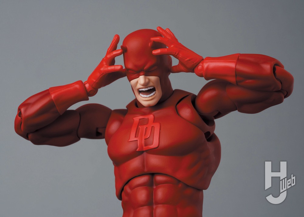 盲目のMAVELヒーロー“デアデビル”をアメコミ版デザインでアクション