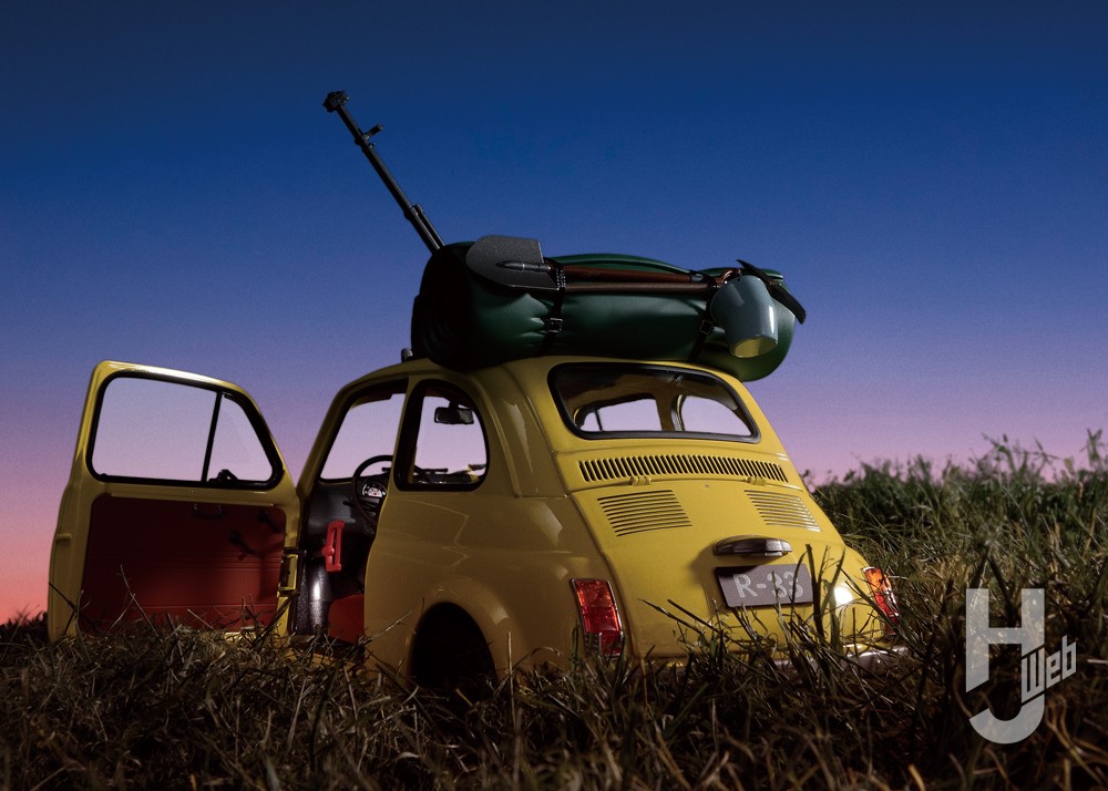 ファン必携！『ルパン三世 カリオストロの城』のフィアットがダイ