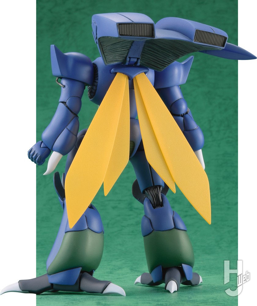 聖戦士ダンバイン』の「旧 1/72ビランビー」をほぼほぼスクラッチで