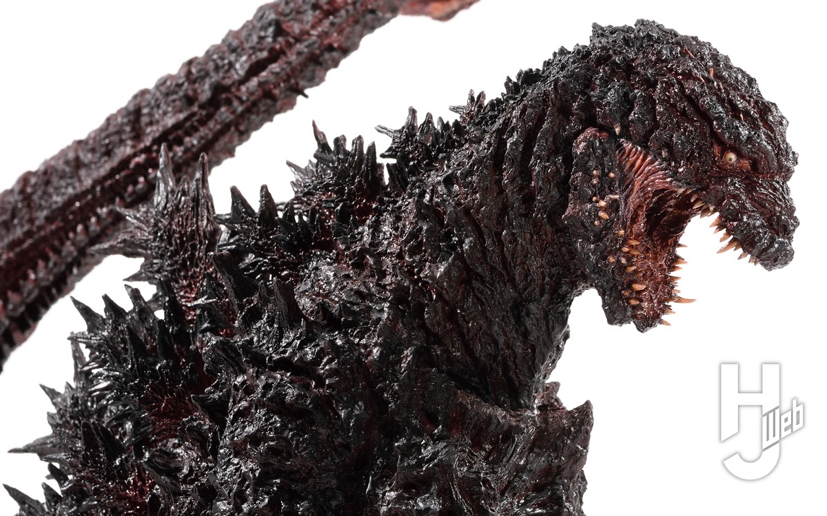 禍々しい『シン・ゴジラ』雛型検討用モデルのレジンキットが発売！ T's
