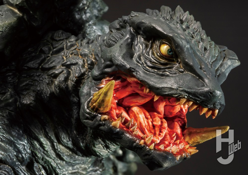 ガメラ2 レギオン襲来』より「ガメラ」がハイクオリティな造形でZO