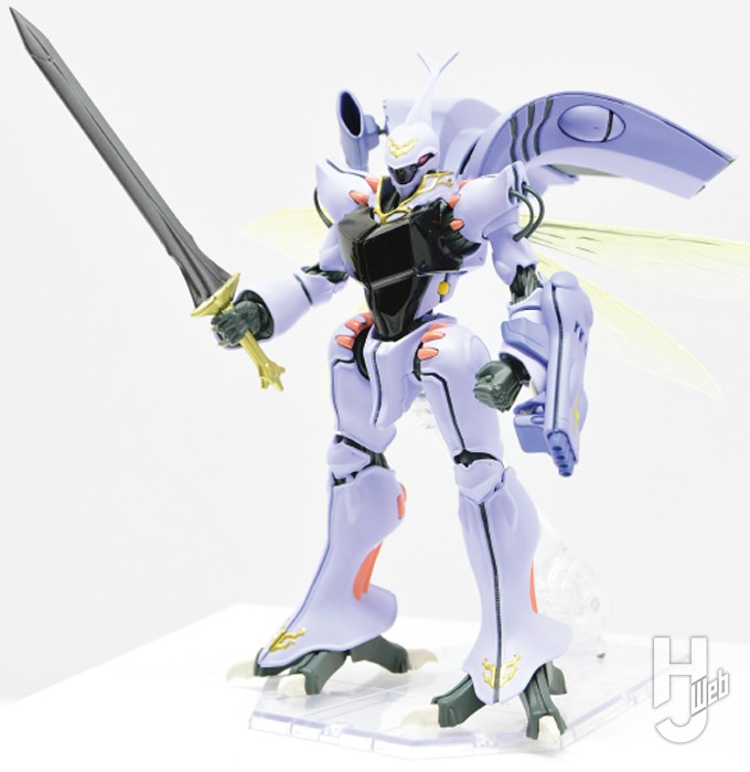 ROBOT魂＜SIDE AB＞ガラバ商品化決定!! 新たな画像とともに関連