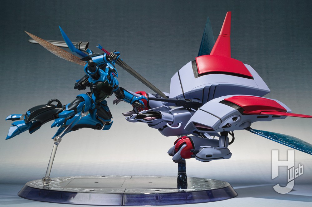 ROBOT魂＜SIDE AB＞ガラバ商品化決定!! 新たな画像とともに関連