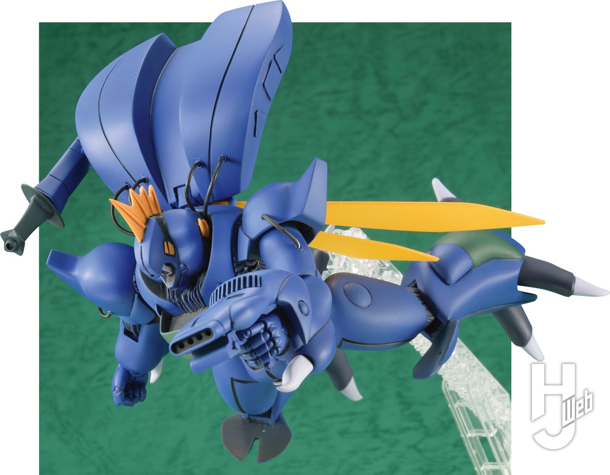 聖戦士ダンバイン』の「旧 1/72ビランビー」をほぼほぼスクラッチで