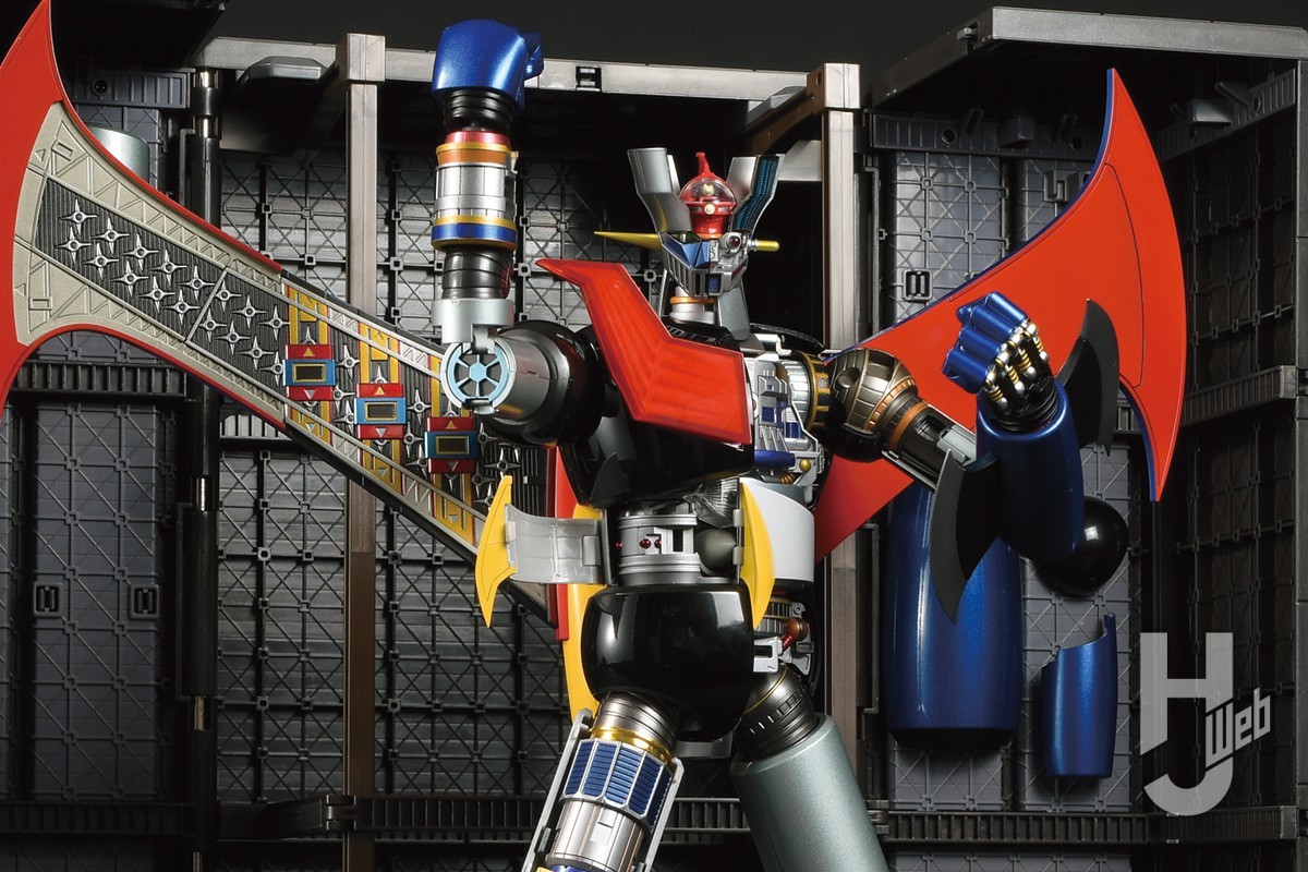 ついに明日発売!!「DX超合金魂マジンガーZ」の巨大パッケージ最速公開