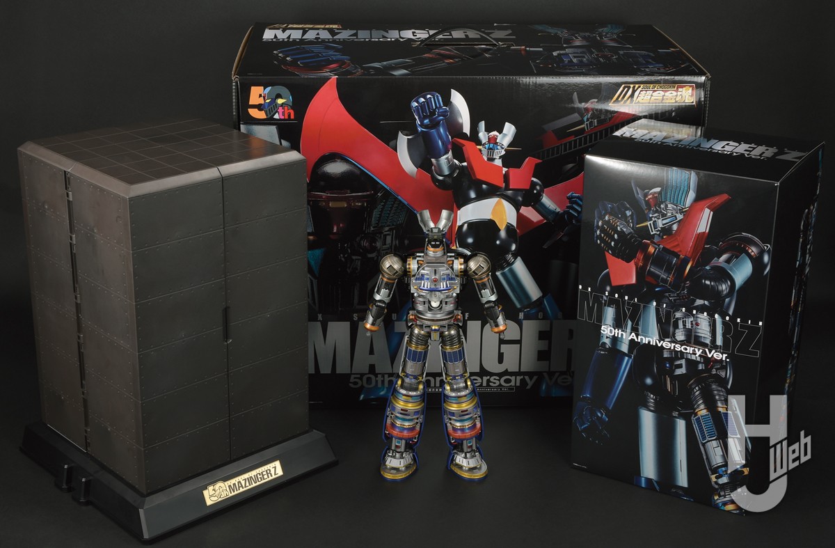 ついに明日発売!!「DX超合金魂マジンガーZ」の巨大パッケージ最速公開