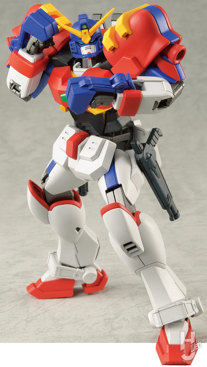 HGガンダムマックスター」満載のギミックを活かしたレビュー作例！ 塗