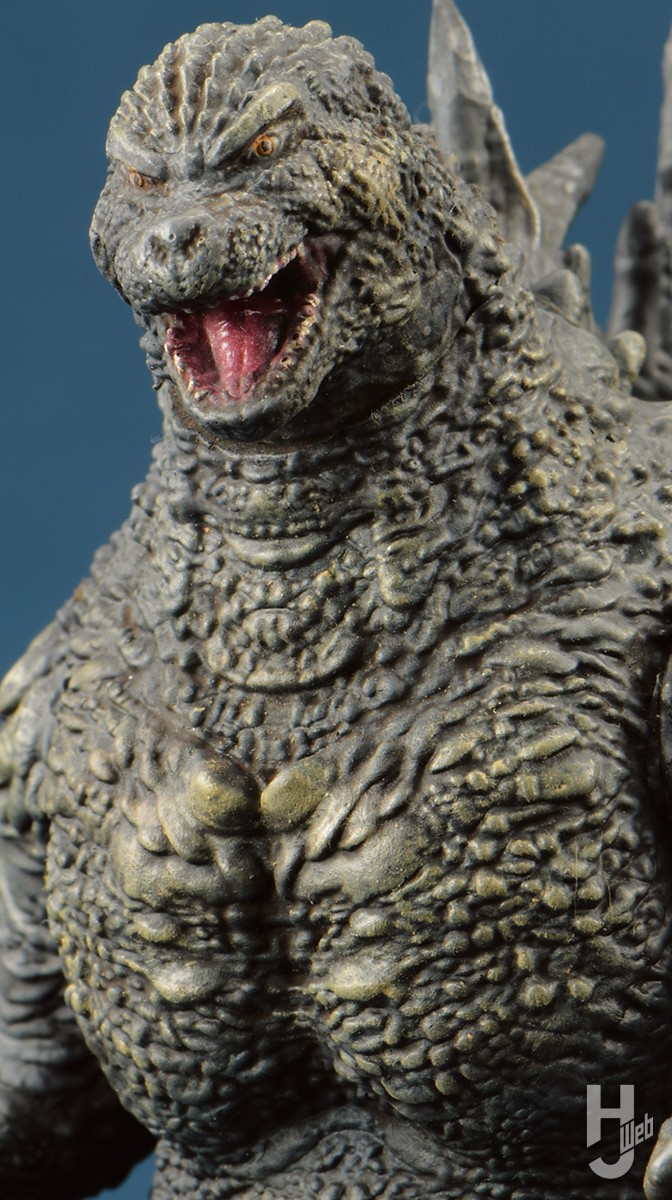 ムービーモンスターシリーズゴジラ（2023）をお手軽改造！パーツ
