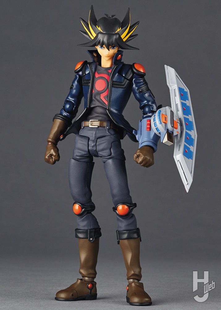 遊☆戯☆王5D's』より主人公・不動遊星が初のアクションフィギュアで