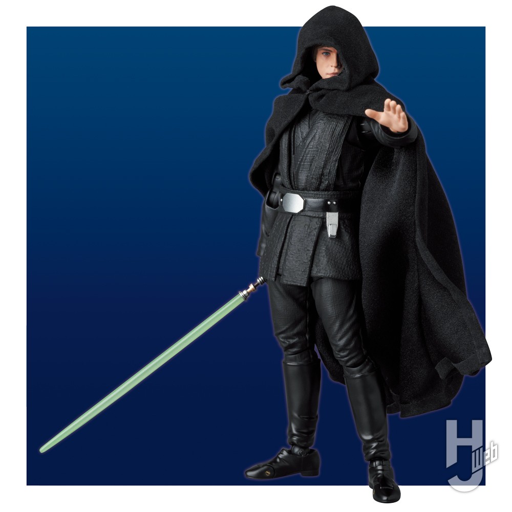 マンダロリアン』版ルーク・スカイウォーカーがMAFEXにラインナップ