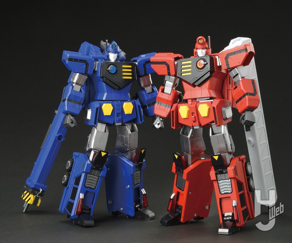 超合金魂から『勇者王ガオガイガー』の氷竜＆炎竜が発売決定!! 超神竜