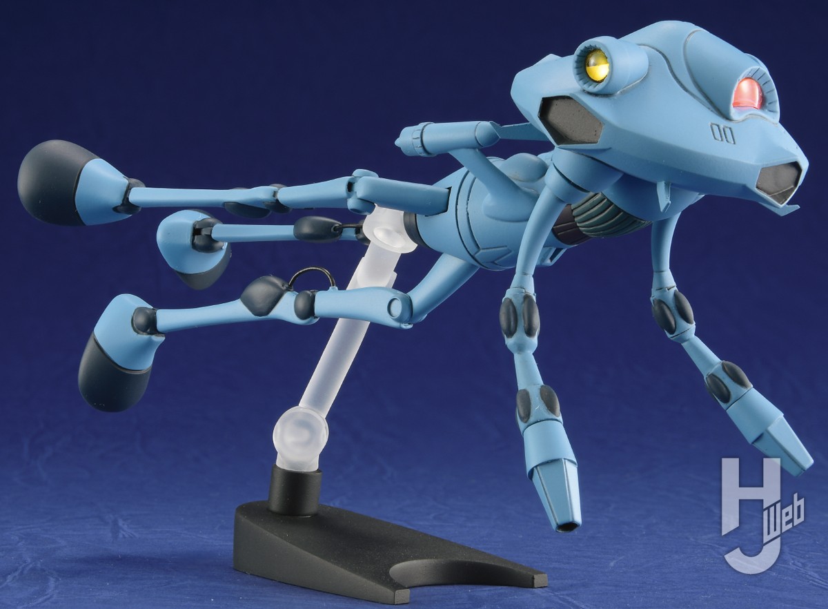 伝説巨神イデオン』アオシマ1/600｢ギラン・ドウ｣を2セット投入で各種